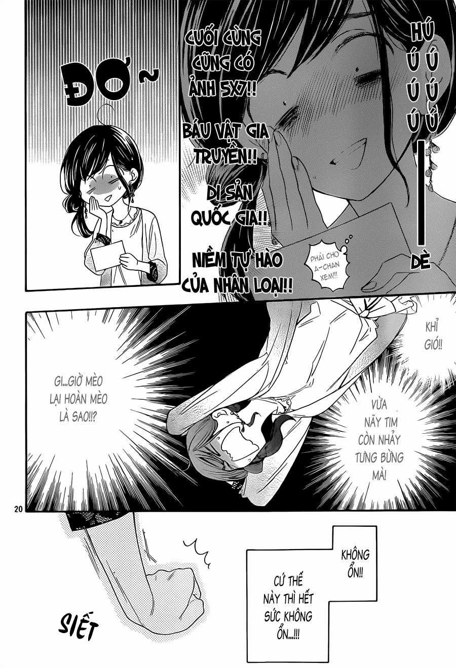 Watashi Ga Motete Dousunda Chapter 2 trang 21