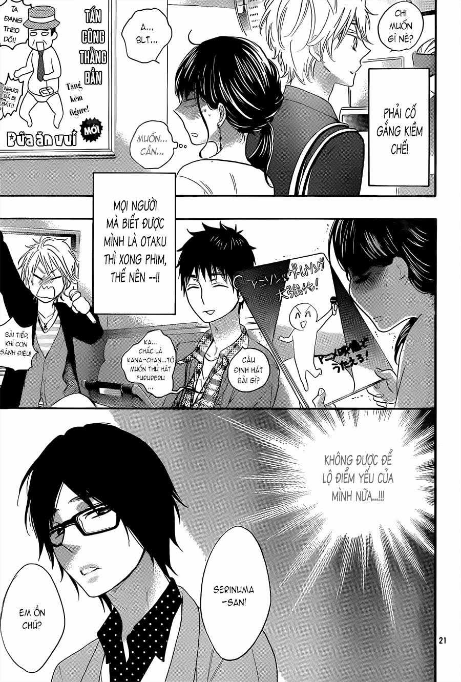 Watashi Ga Motete Dousunda Chapter 2 trang 22