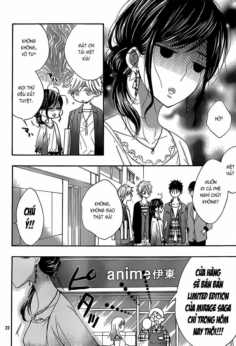 Watashi Ga Motete Dousunda Chapter 2 trang 23