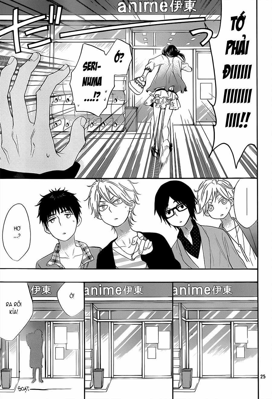 Watashi Ga Motete Dousunda Chapter 2 trang 26