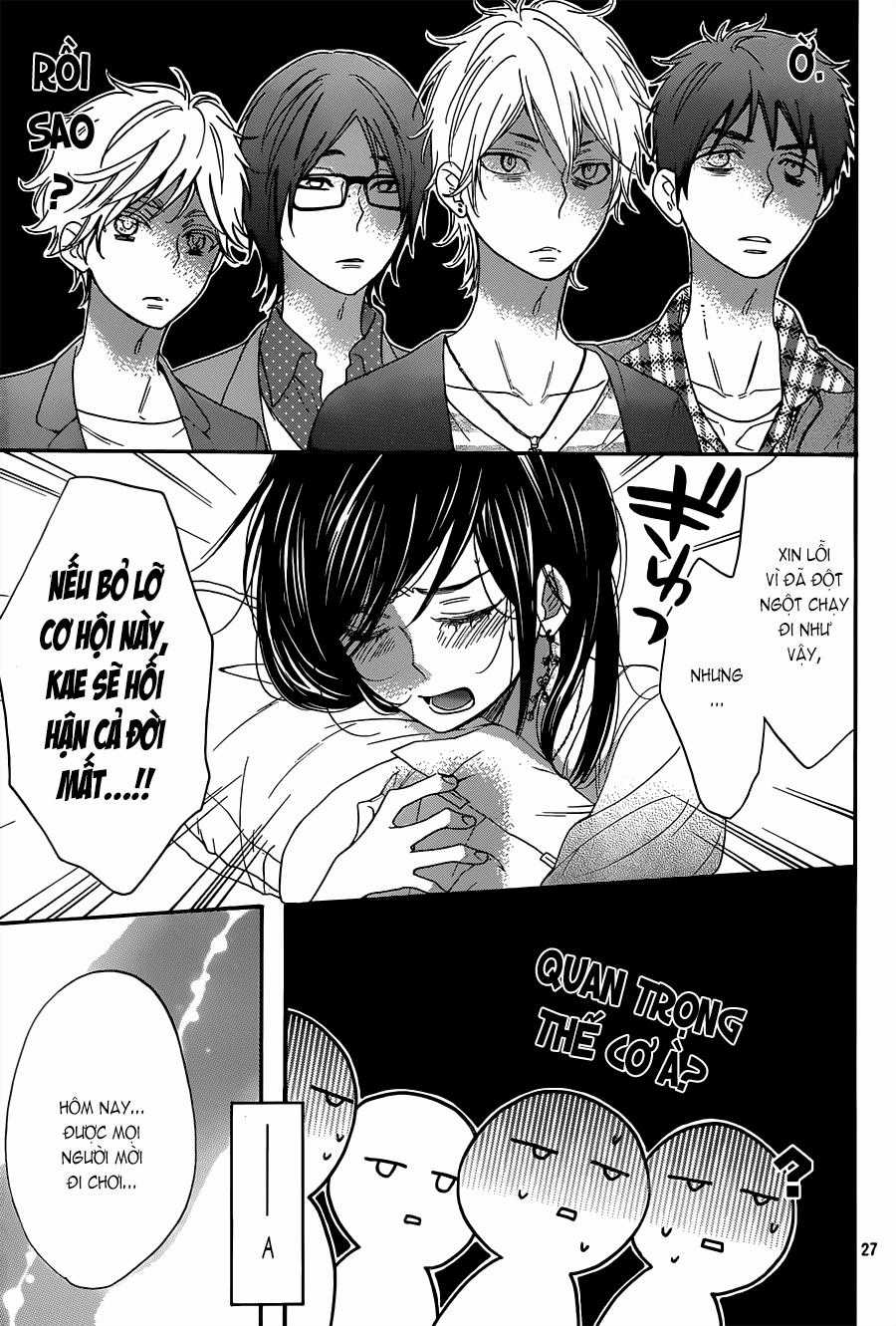 Watashi Ga Motete Dousunda Chapter 2 trang 28