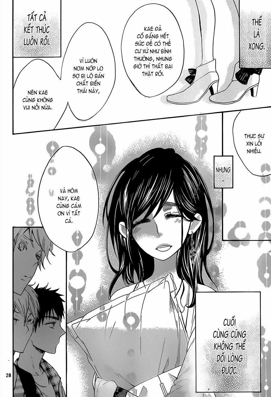 Watashi Ga Motete Dousunda Chapter 2 trang 29