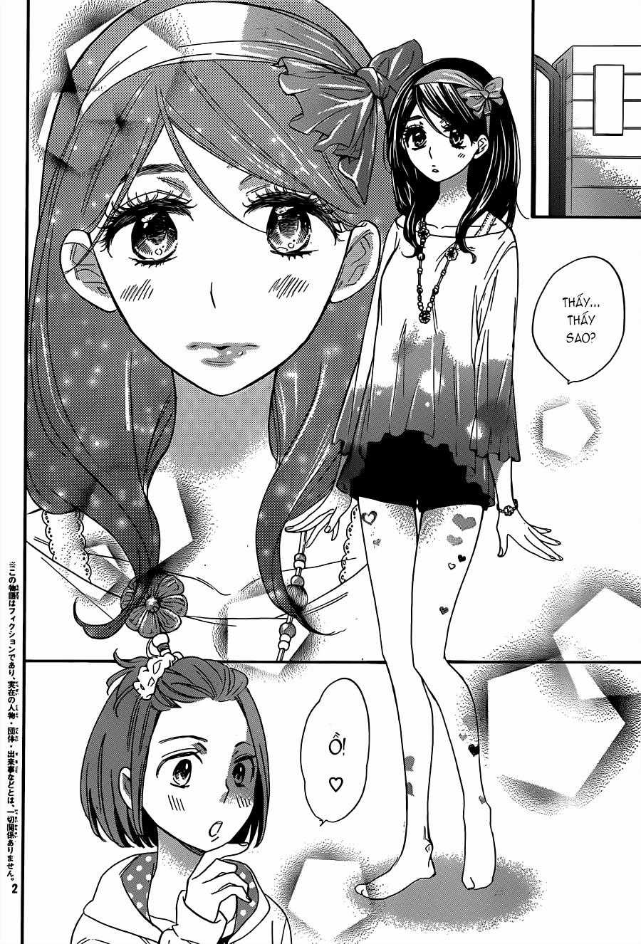 Watashi Ga Motete Dousunda Chapter 2 trang 3
