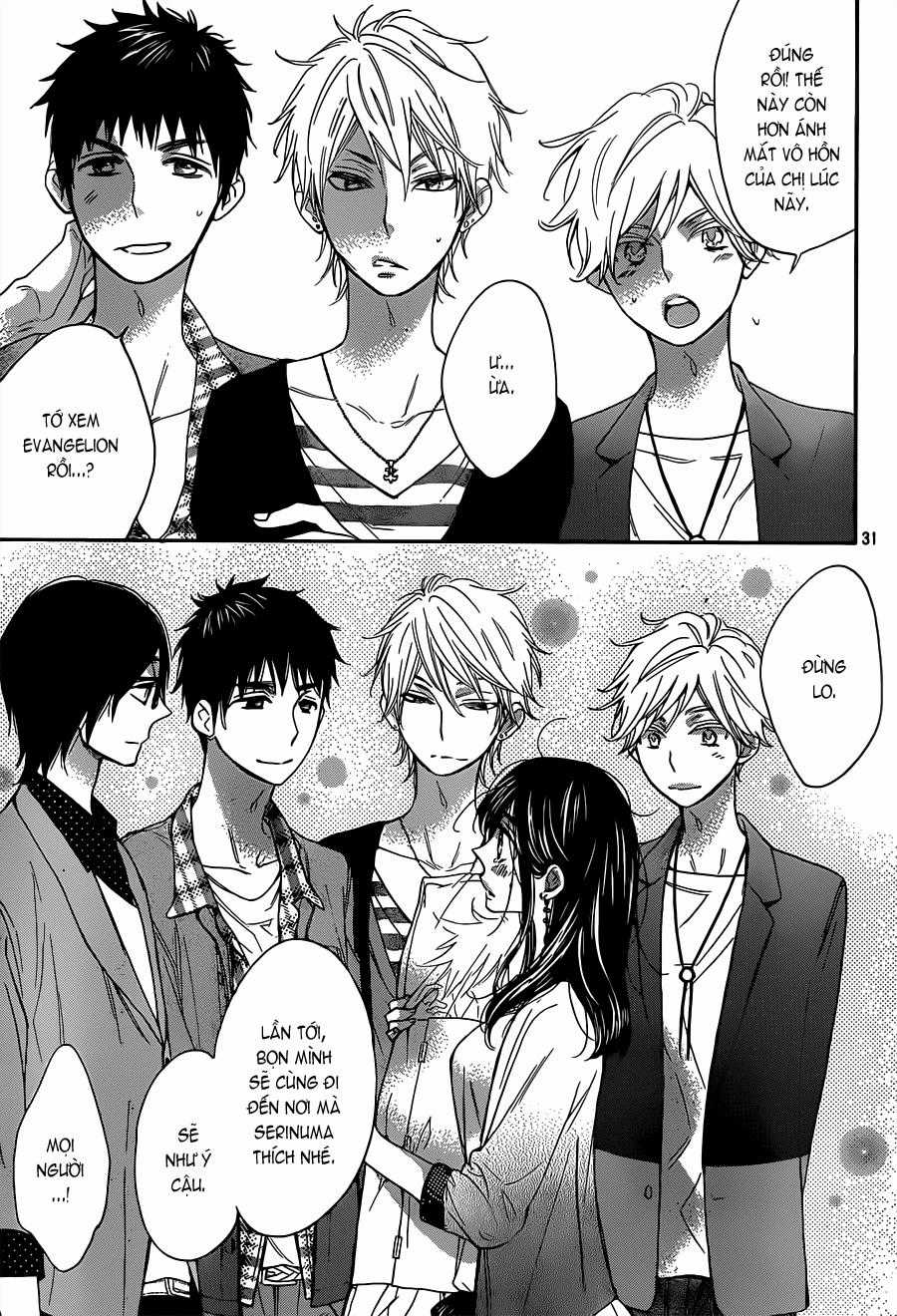Watashi Ga Motete Dousunda Chapter 2 trang 32