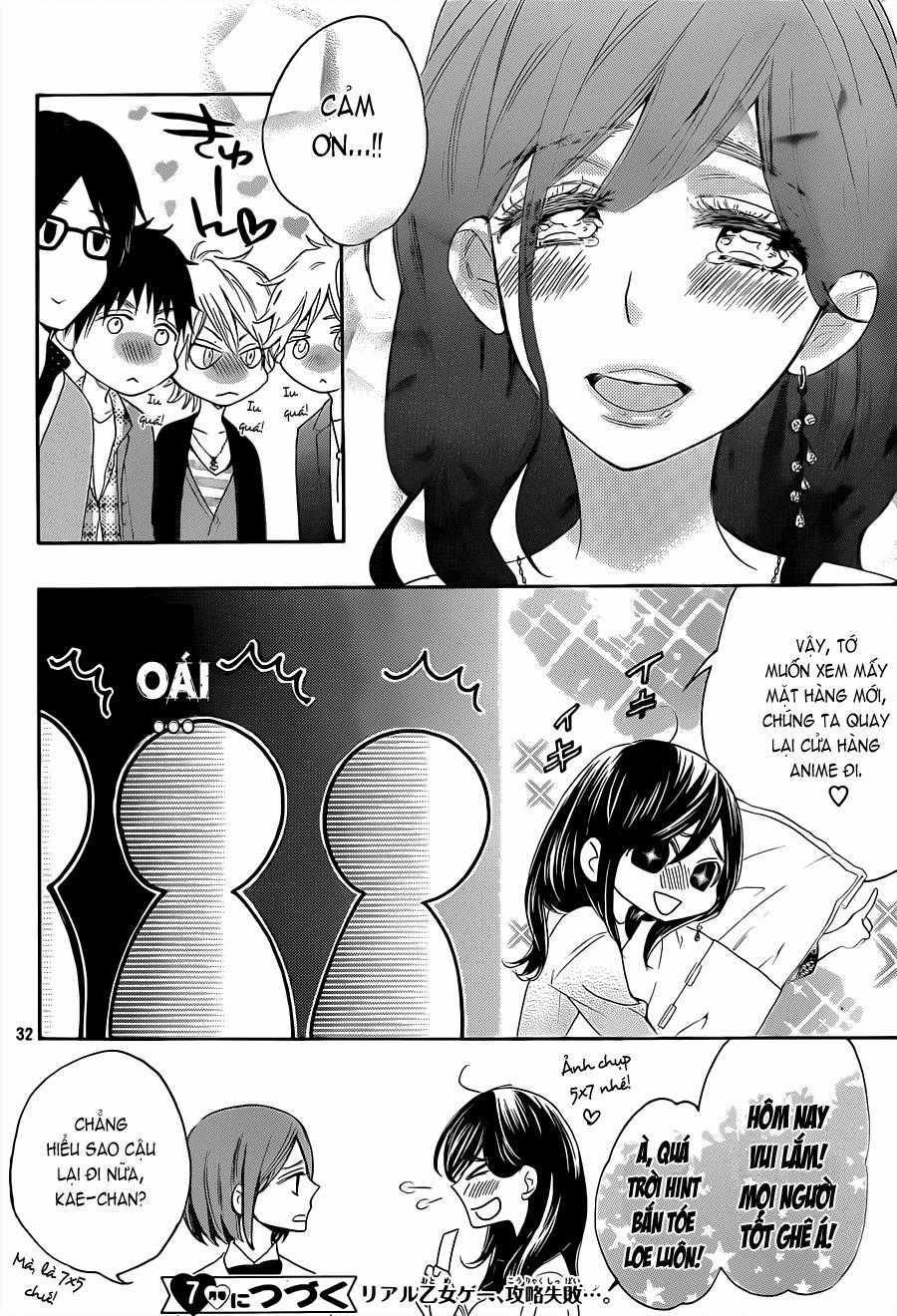 Watashi Ga Motete Dousunda Chapter 2 trang 33