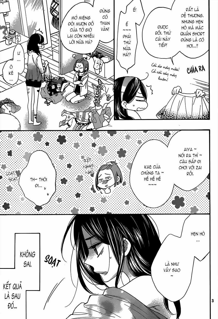 Watashi Ga Motete Dousunda Chapter 2 trang 4