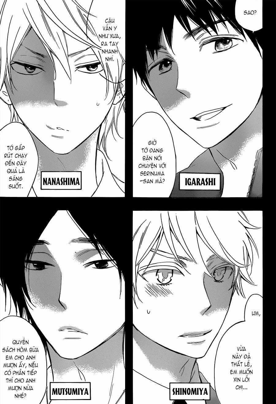 Watashi Ga Motete Dousunda Chapter 2 trang 6