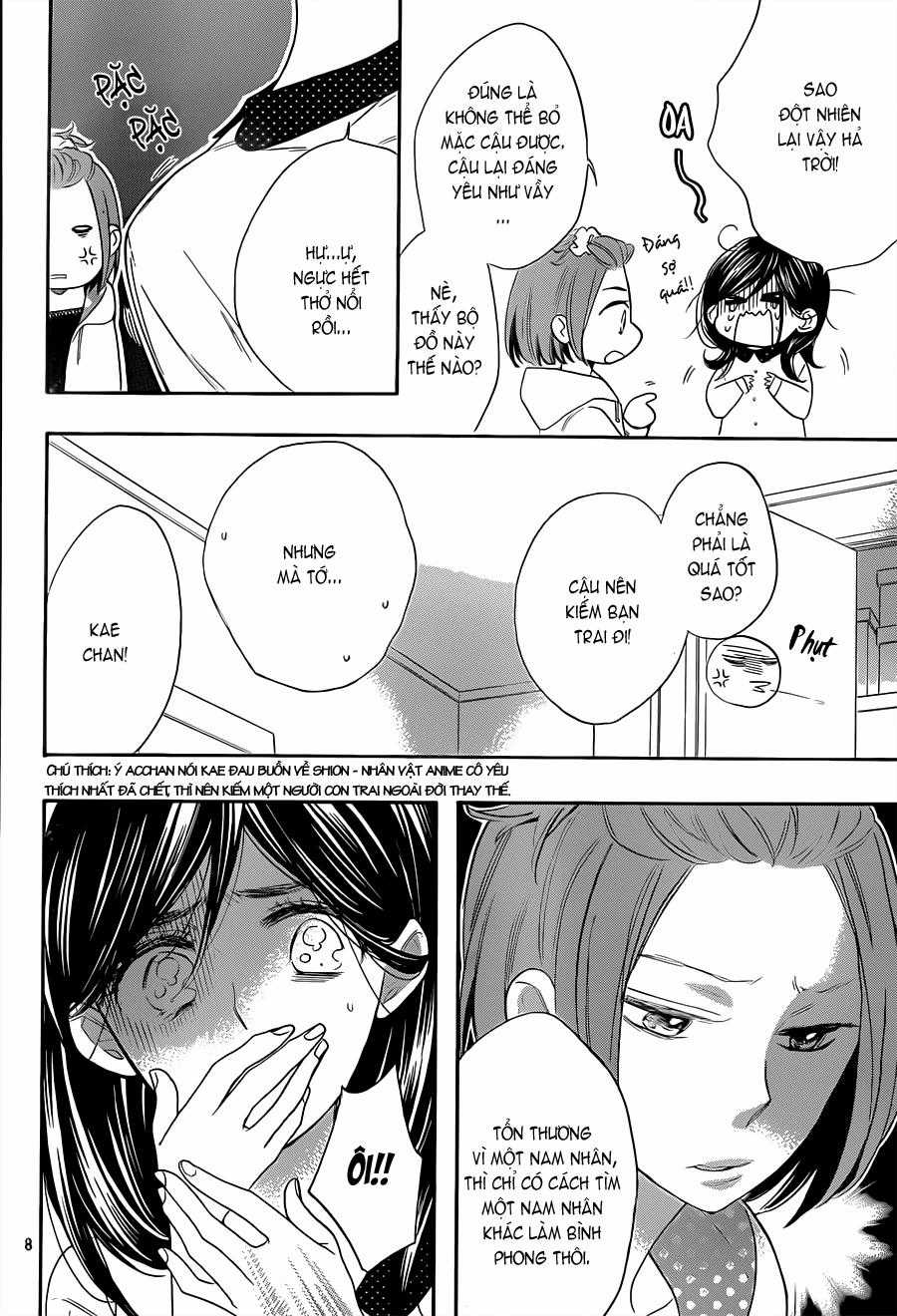 Watashi Ga Motete Dousunda Chapter 2 trang 9