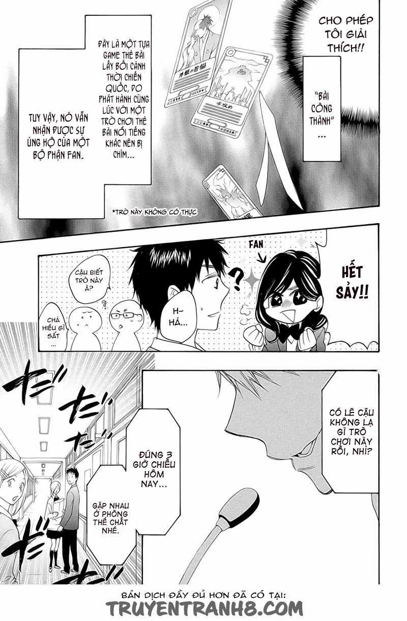 Watashi Ga Motete Dousunda Chapter 20 trang 10