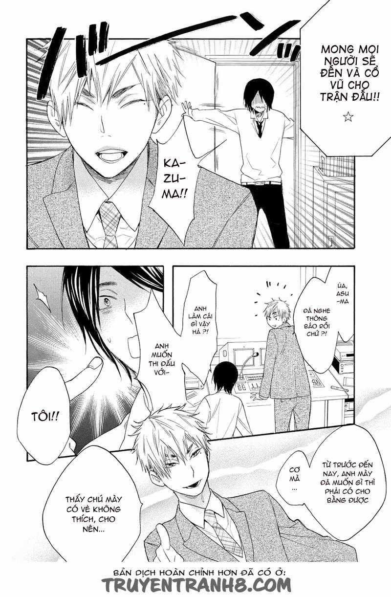 Watashi Ga Motete Dousunda Chapter 20 trang 11