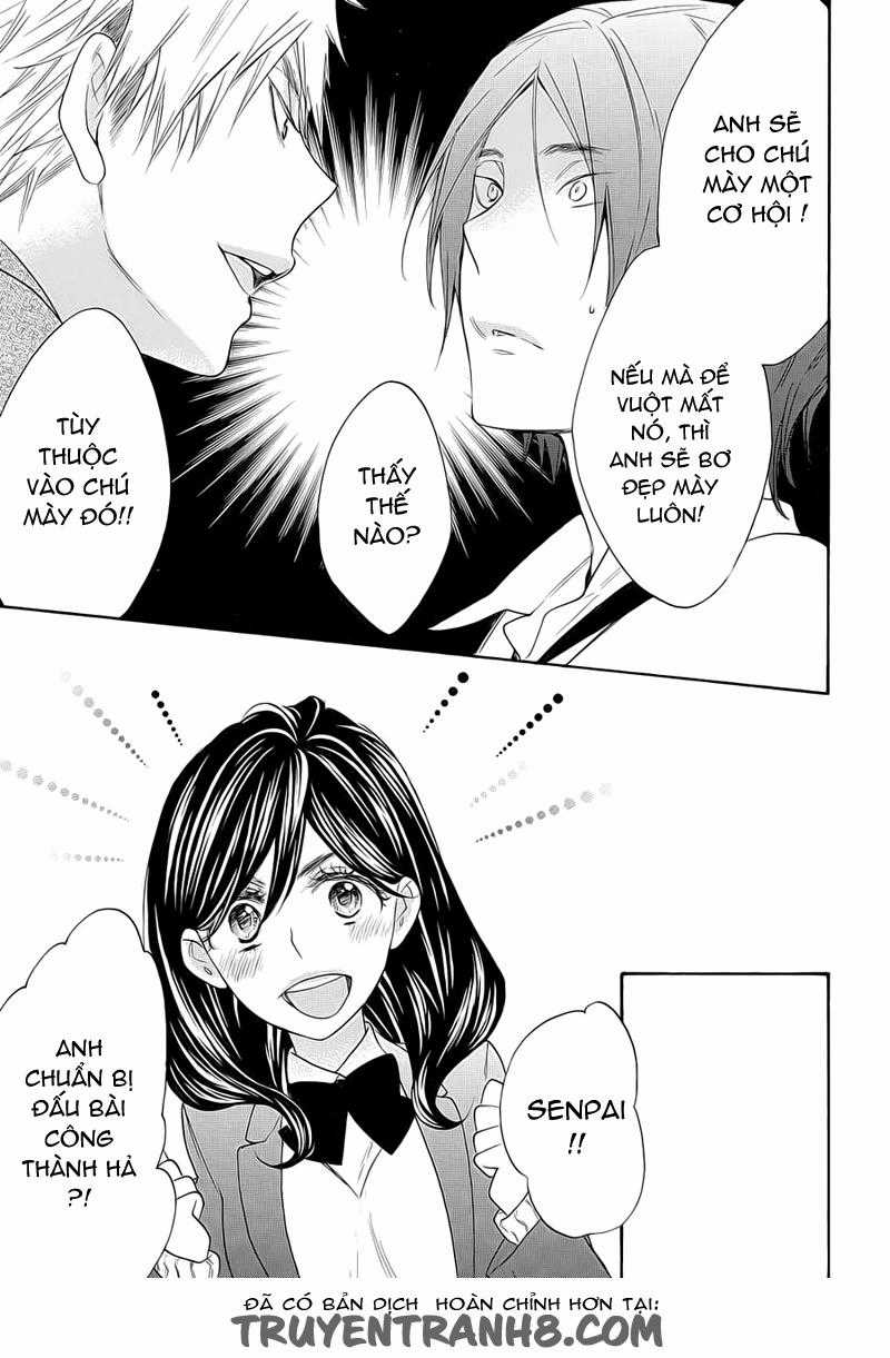 Watashi Ga Motete Dousunda Chapter 20 trang 12