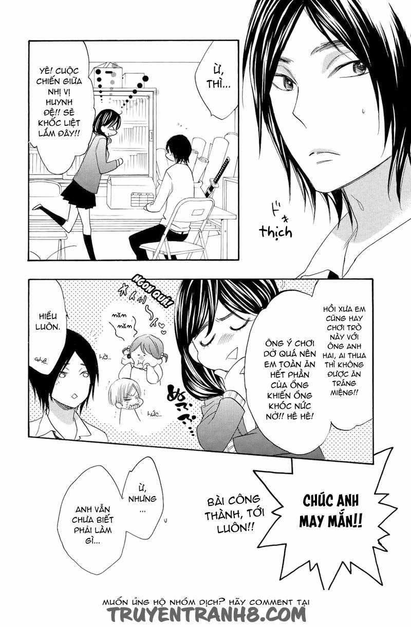 Watashi Ga Motete Dousunda Chapter 20 trang 13