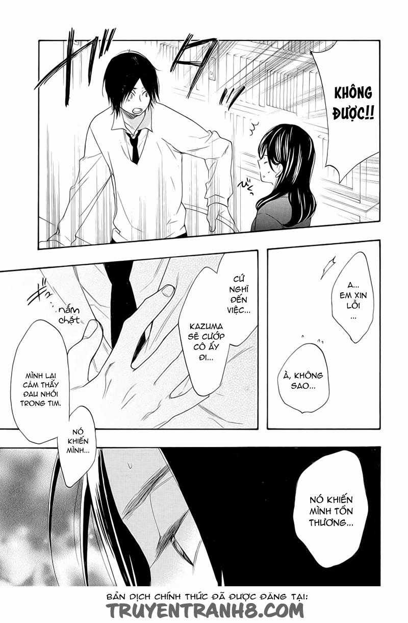 Watashi Ga Motete Dousunda Chapter 20 trang 16