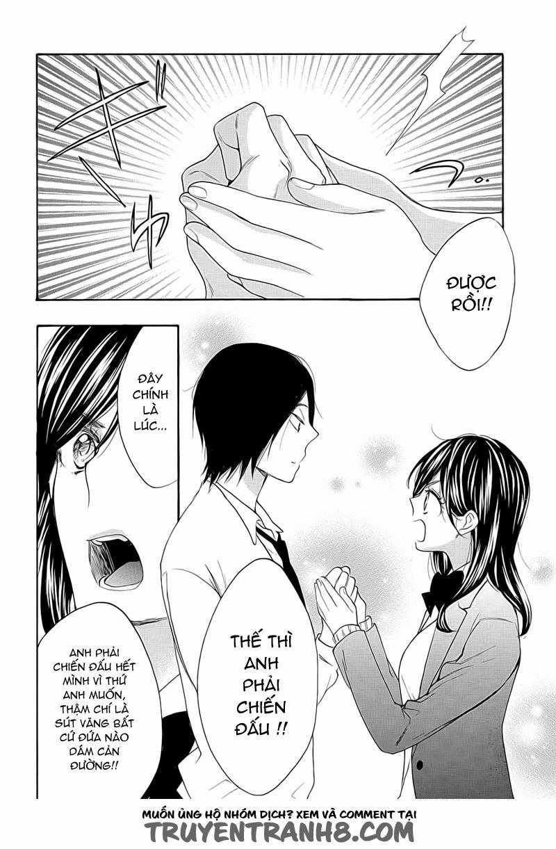 Watashi Ga Motete Dousunda Chapter 20 trang 17