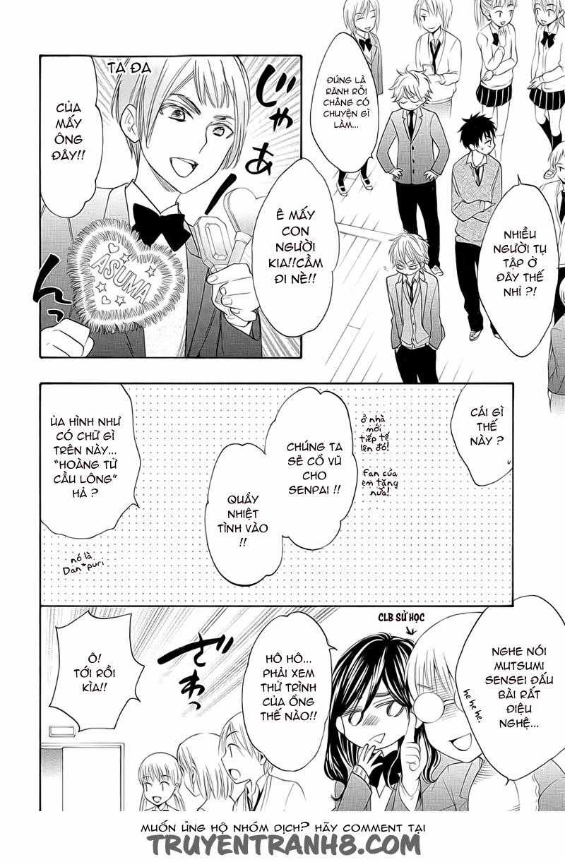 Watashi Ga Motete Dousunda Chapter 20 trang 21