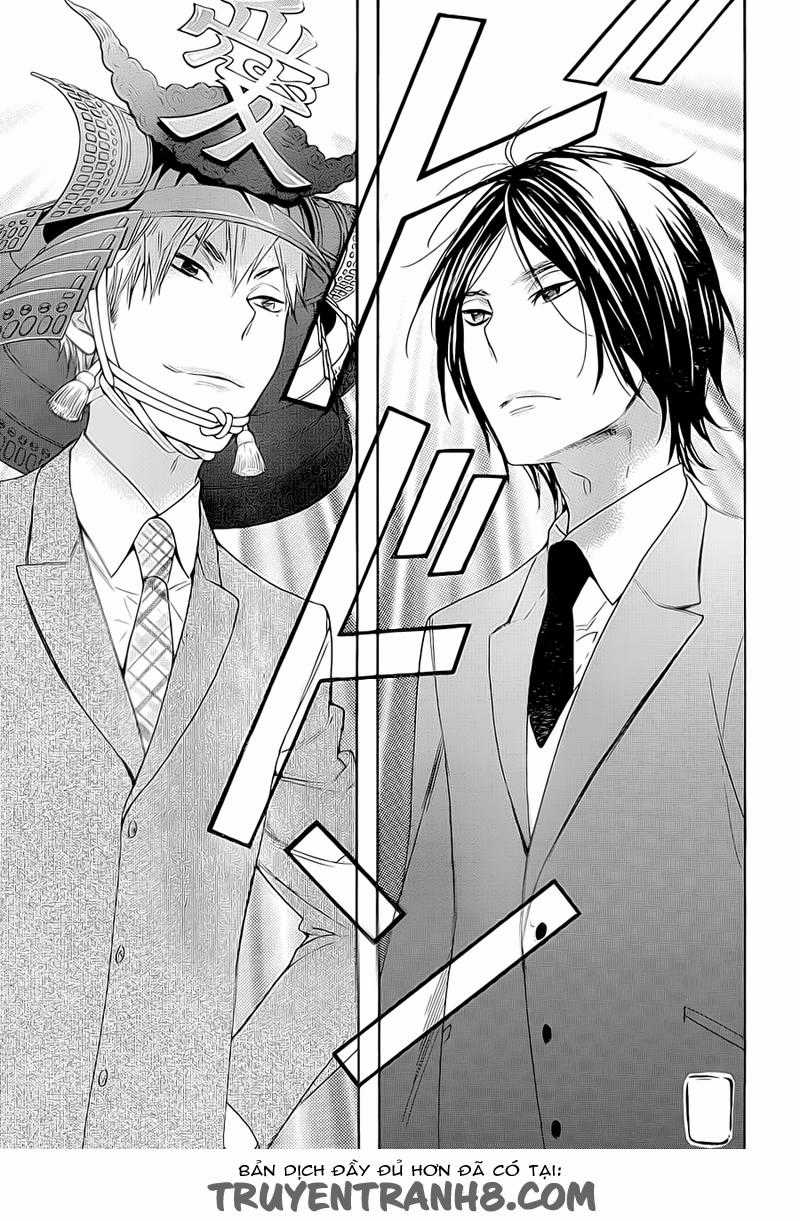 Watashi Ga Motete Dousunda Chapter 20 trang 22