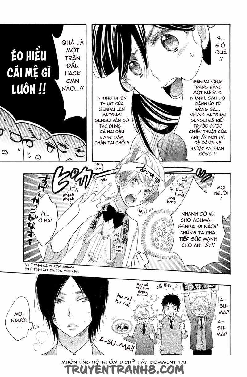 Watashi Ga Motete Dousunda Chapter 20 trang 26