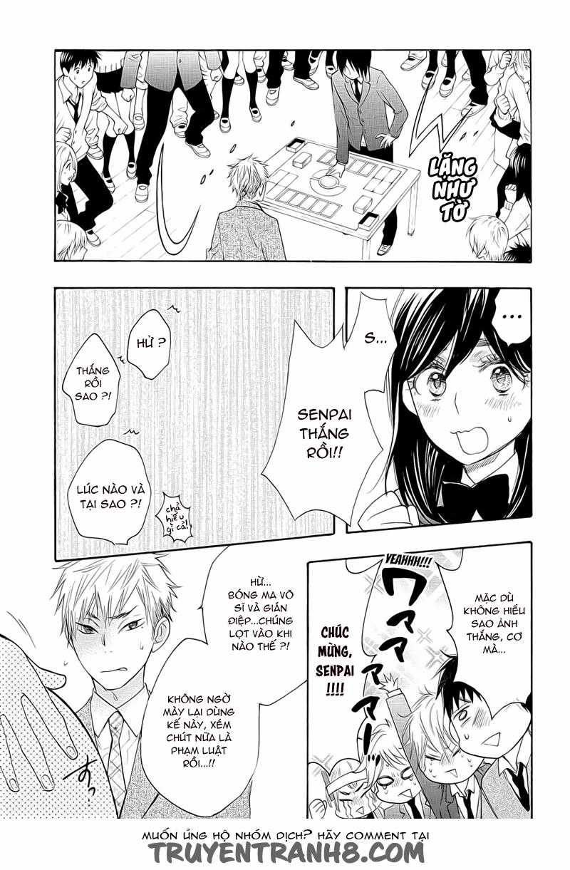 Watashi Ga Motete Dousunda Chapter 20 trang 32