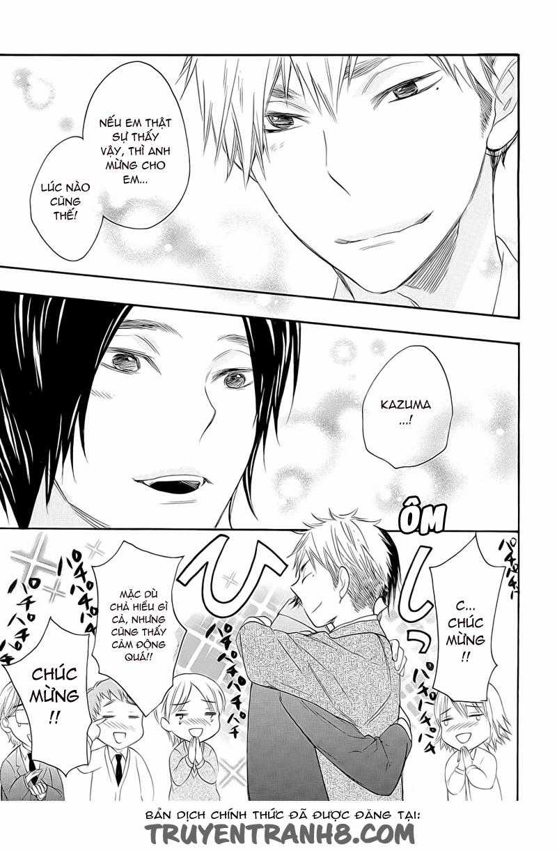 Watashi Ga Motete Dousunda Chapter 20 trang 34