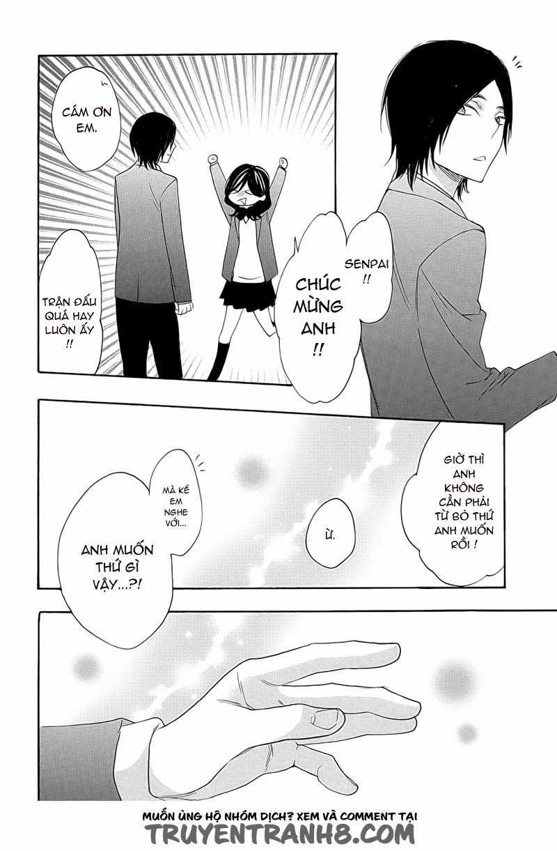 Watashi Ga Motete Dousunda Chapter 20 trang 35