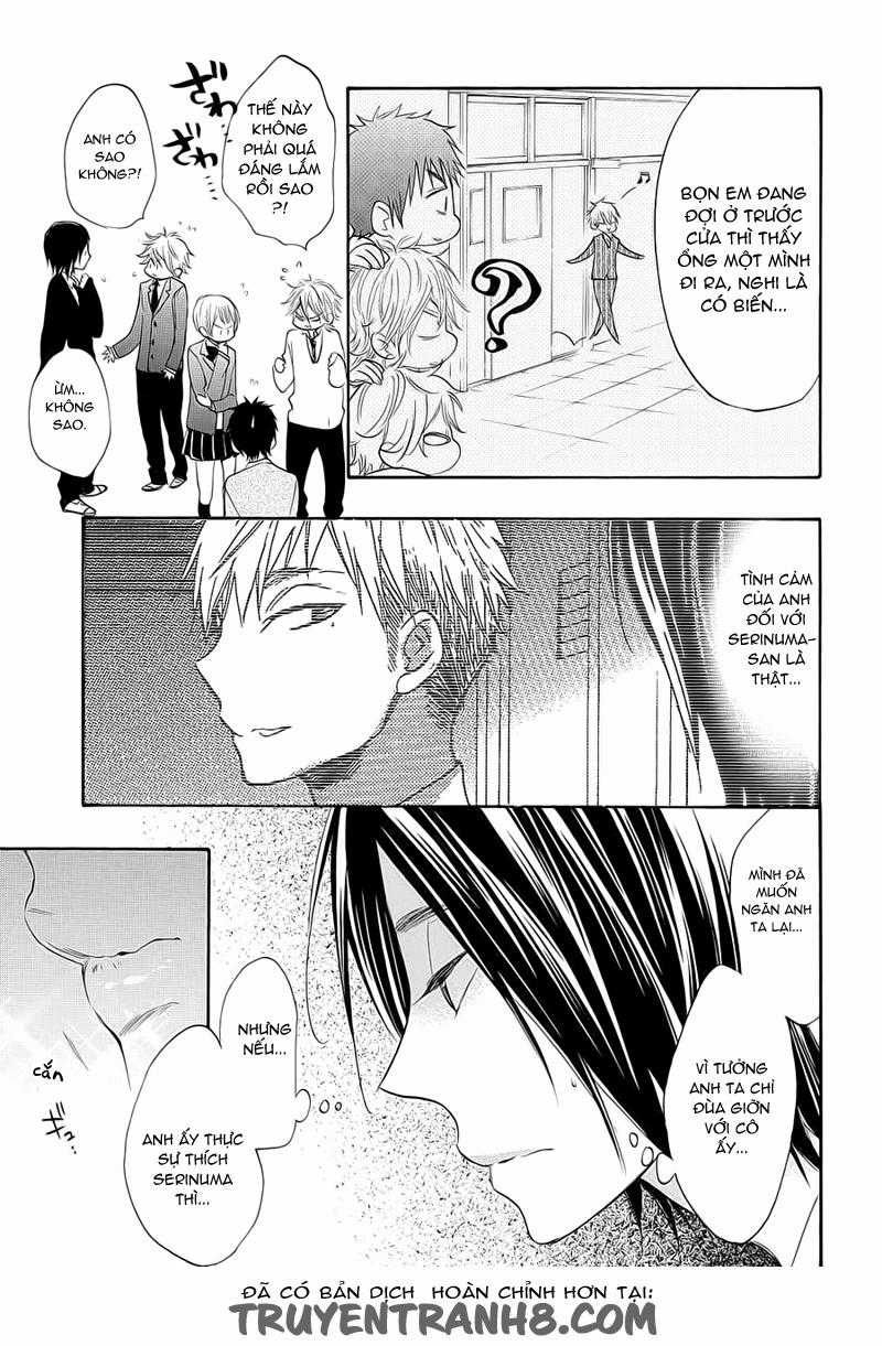 Watashi Ga Motete Dousunda Chapter 20 trang 4