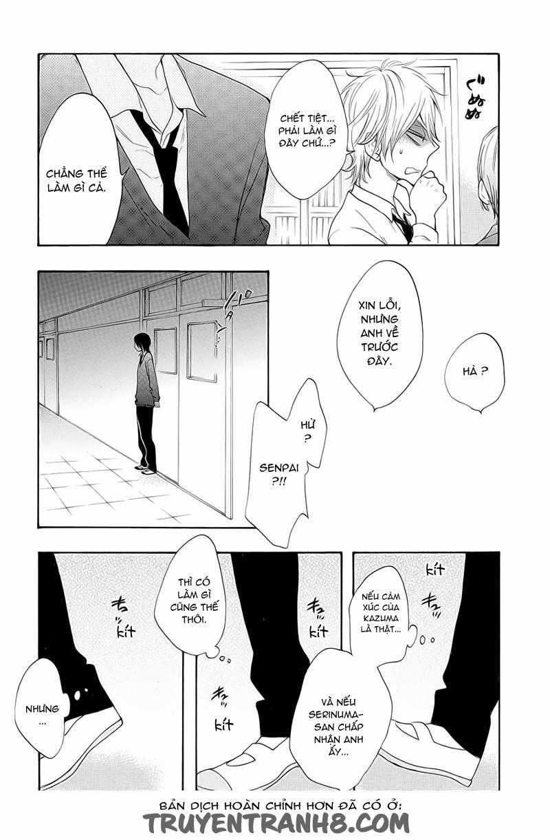 Watashi Ga Motete Dousunda Chapter 20 trang 5