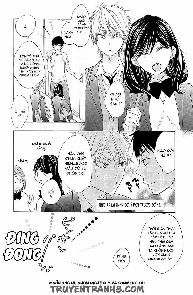 Watashi Ga Motete Dousunda Chapter 20 trang 7