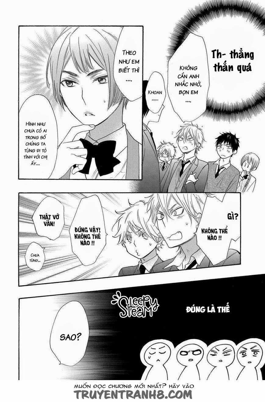 Watashi Ga Motete Dousunda Chapter 21 trang 10