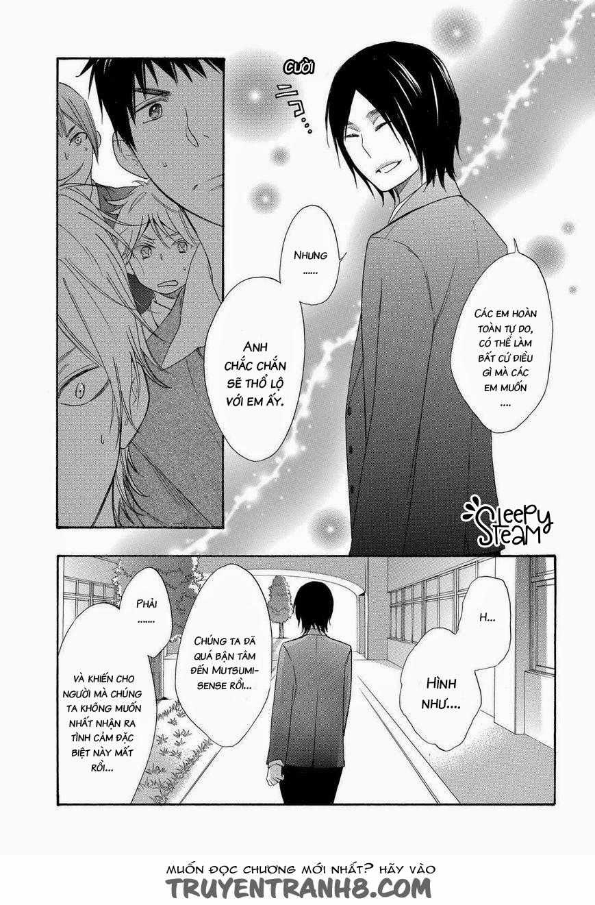 Watashi Ga Motete Dousunda Chapter 21 trang 11