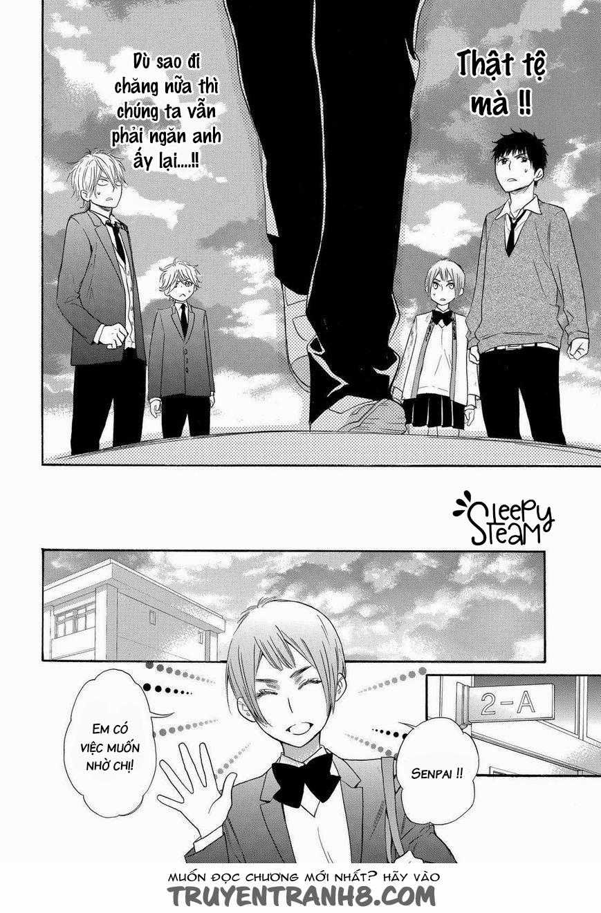 Watashi Ga Motete Dousunda Chapter 21 trang 12