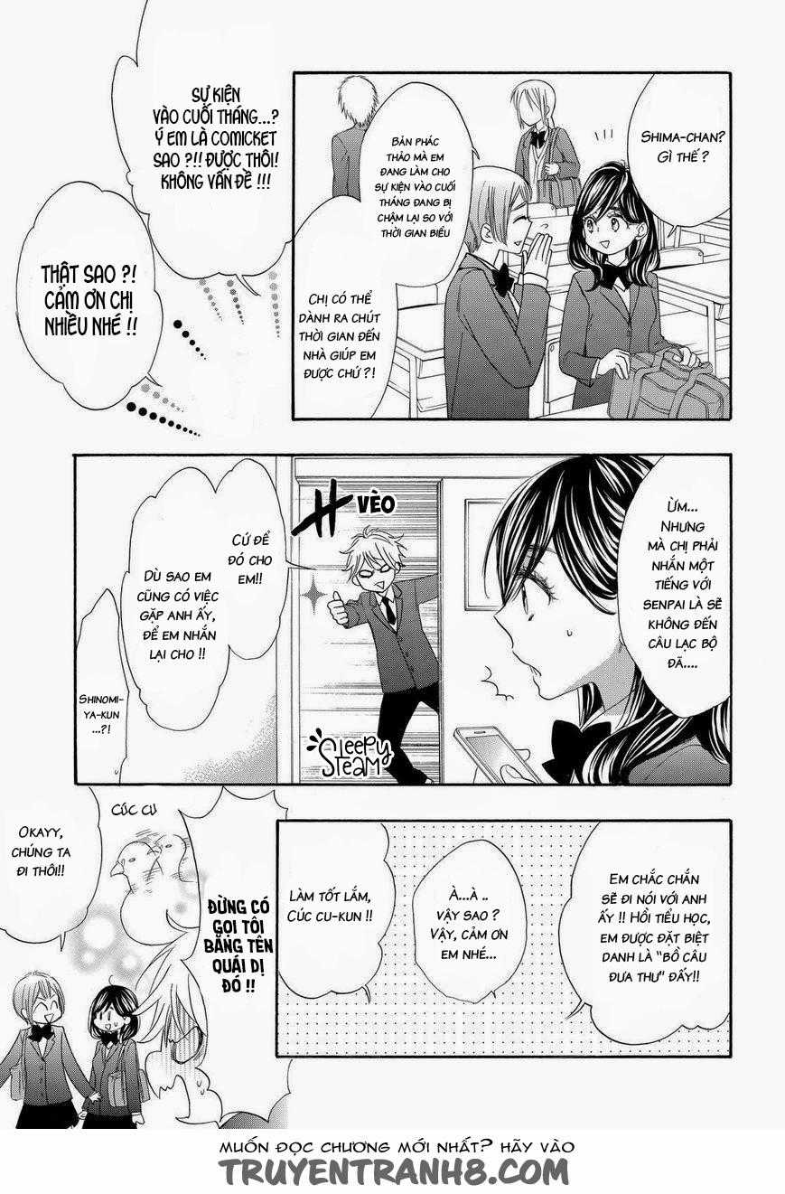 Watashi Ga Motete Dousunda Chapter 21 trang 13