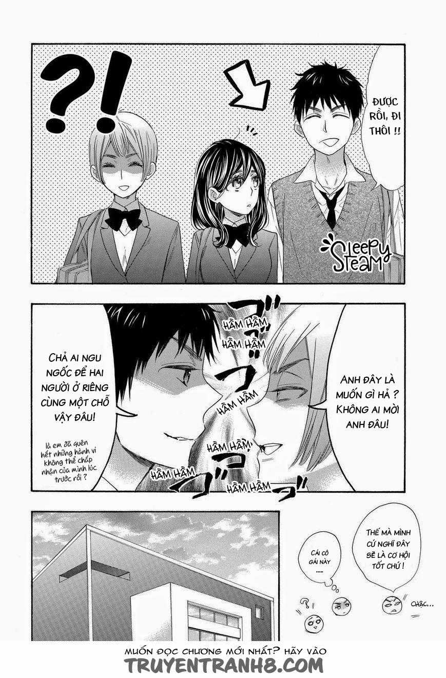 Watashi Ga Motete Dousunda Chapter 21 trang 14
