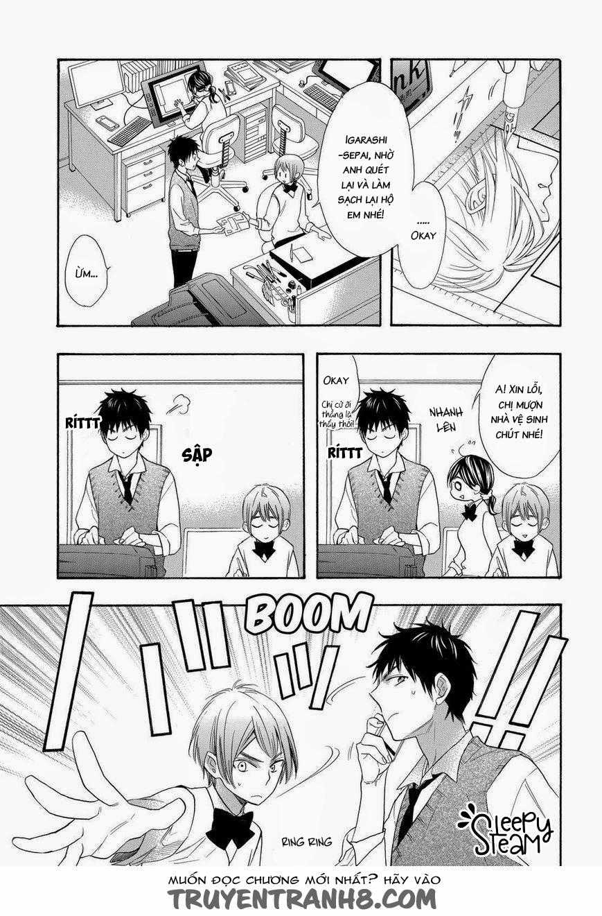 Watashi Ga Motete Dousunda Chapter 21 trang 15