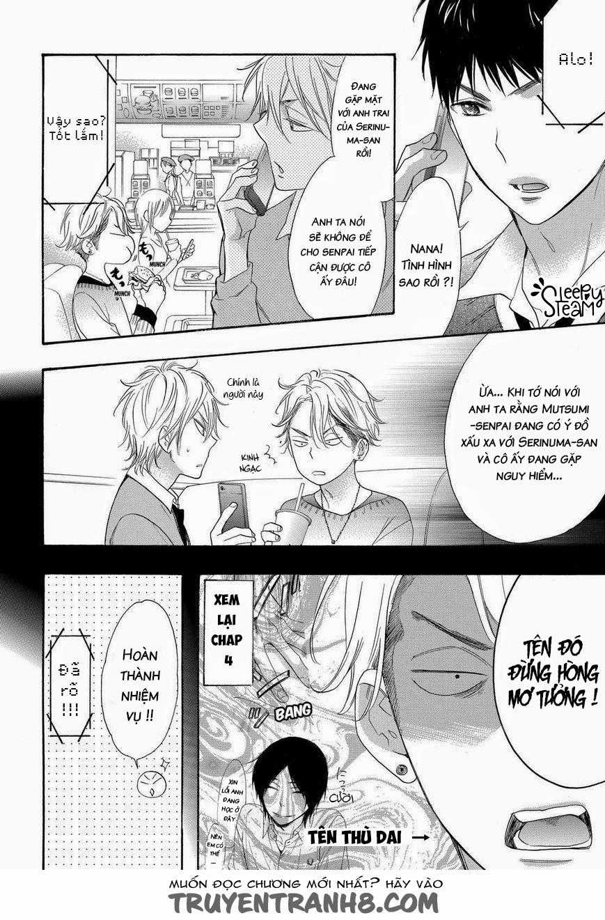 Watashi Ga Motete Dousunda Chapter 21 trang 16