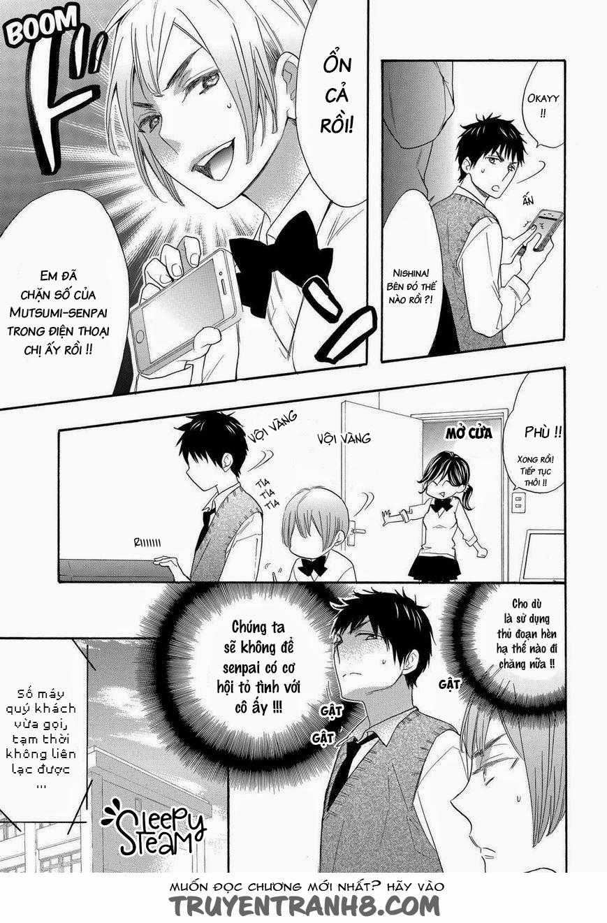 Watashi Ga Motete Dousunda Chapter 21 trang 17