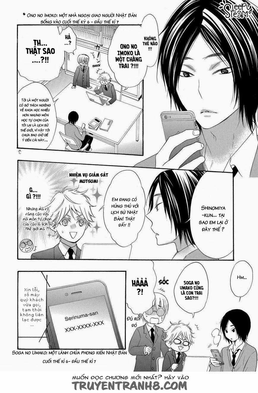 Watashi Ga Motete Dousunda Chapter 21 trang 18