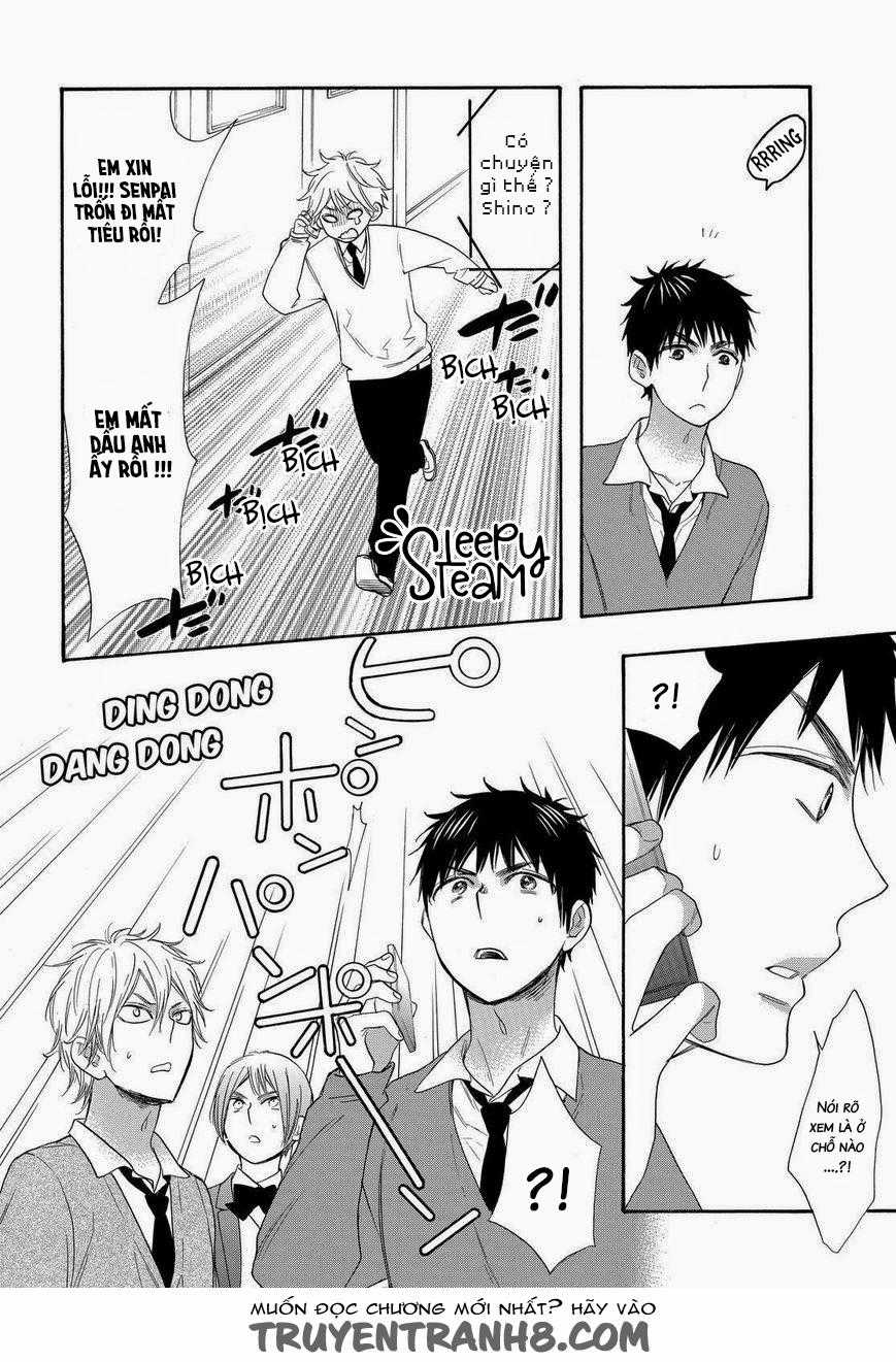Watashi Ga Motete Dousunda Chapter 21 trang 22
