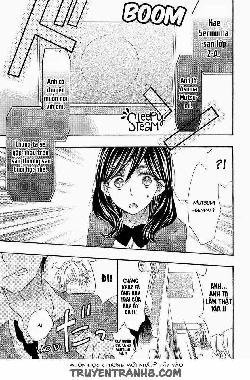 Watashi Ga Motete Dousunda Chapter 21 trang 23