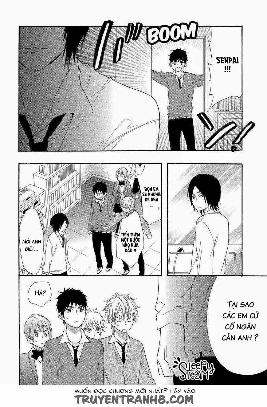 Watashi Ga Motete Dousunda Chapter 21 trang 24