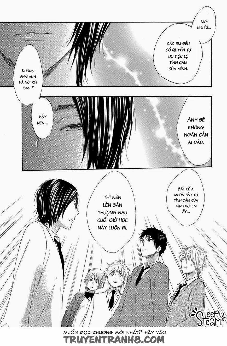 Watashi Ga Motete Dousunda Chapter 21 trang 25