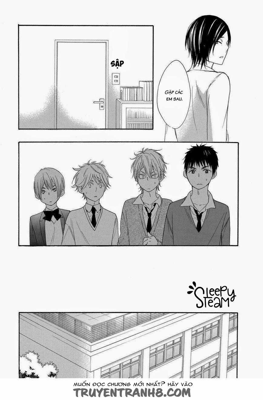 Watashi Ga Motete Dousunda Chapter 21 trang 26