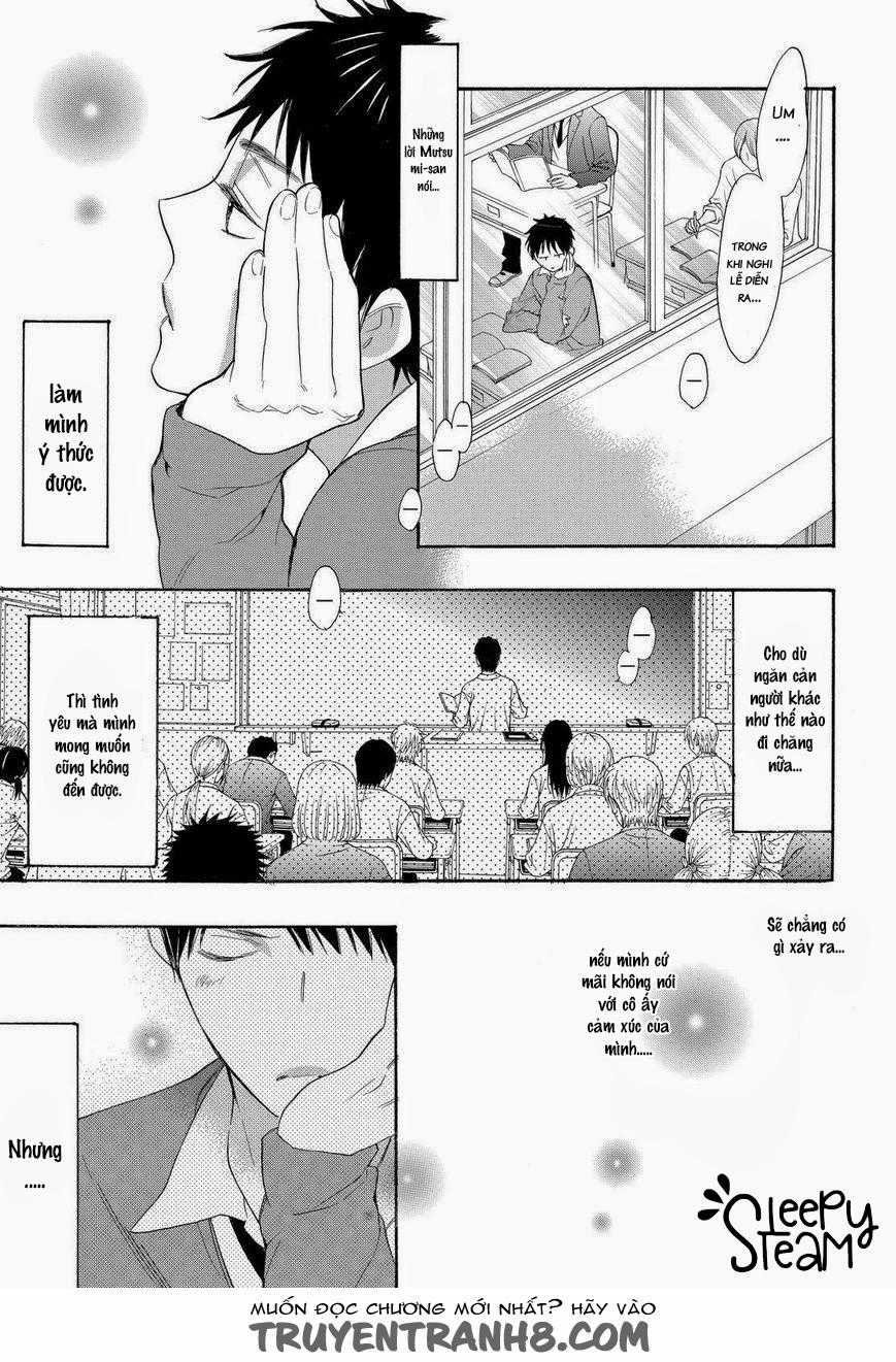 Watashi Ga Motete Dousunda Chapter 21 trang 27