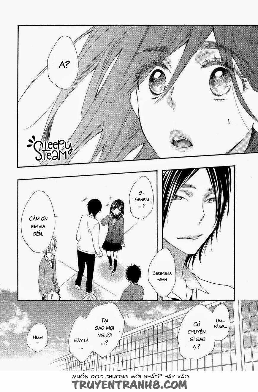 Watashi Ga Motete Dousunda Chapter 21 trang 32