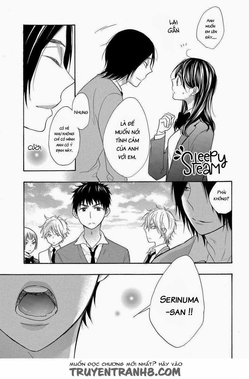 Watashi Ga Motete Dousunda Chapter 21 trang 33