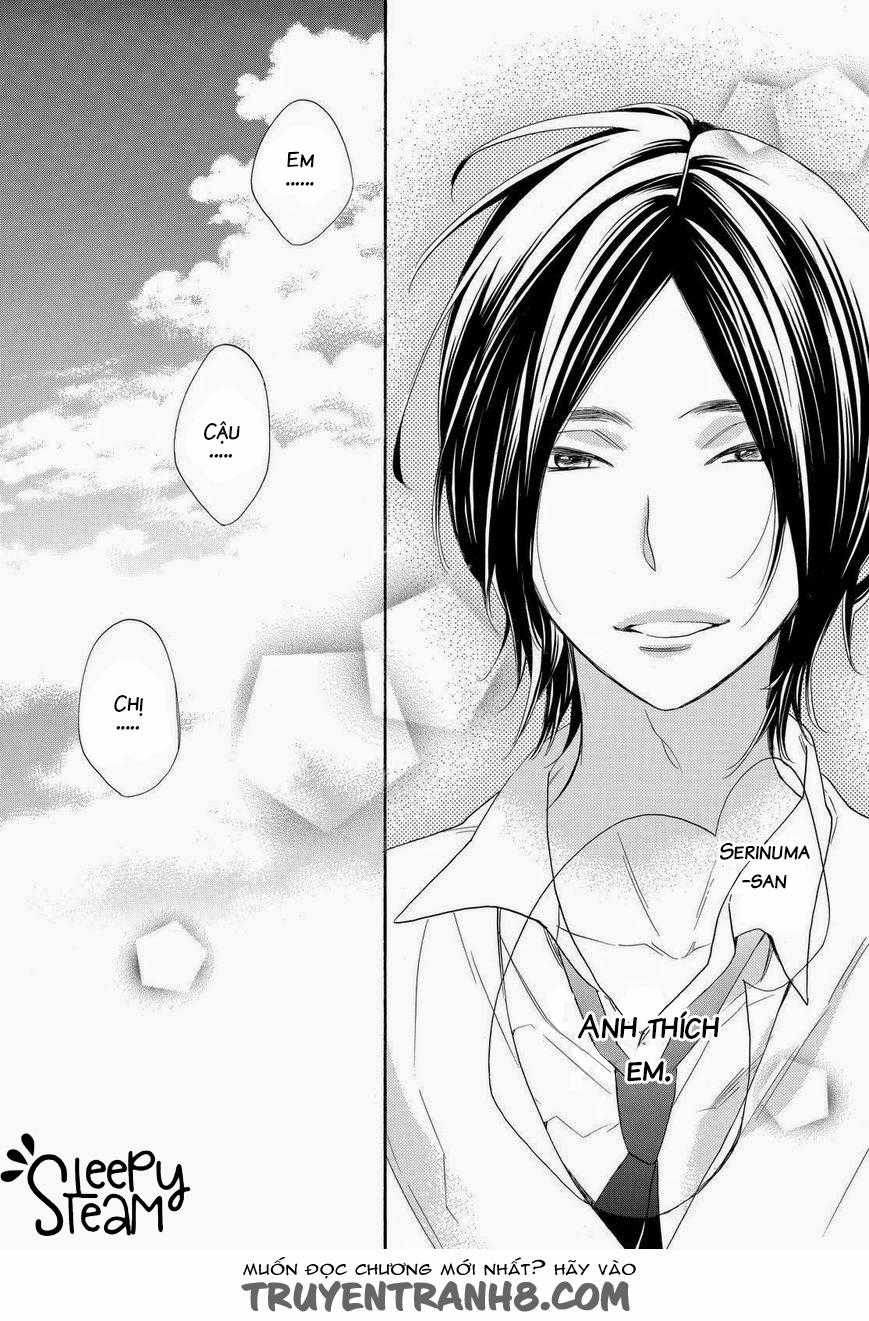 Watashi Ga Motete Dousunda Chapter 21 trang 36