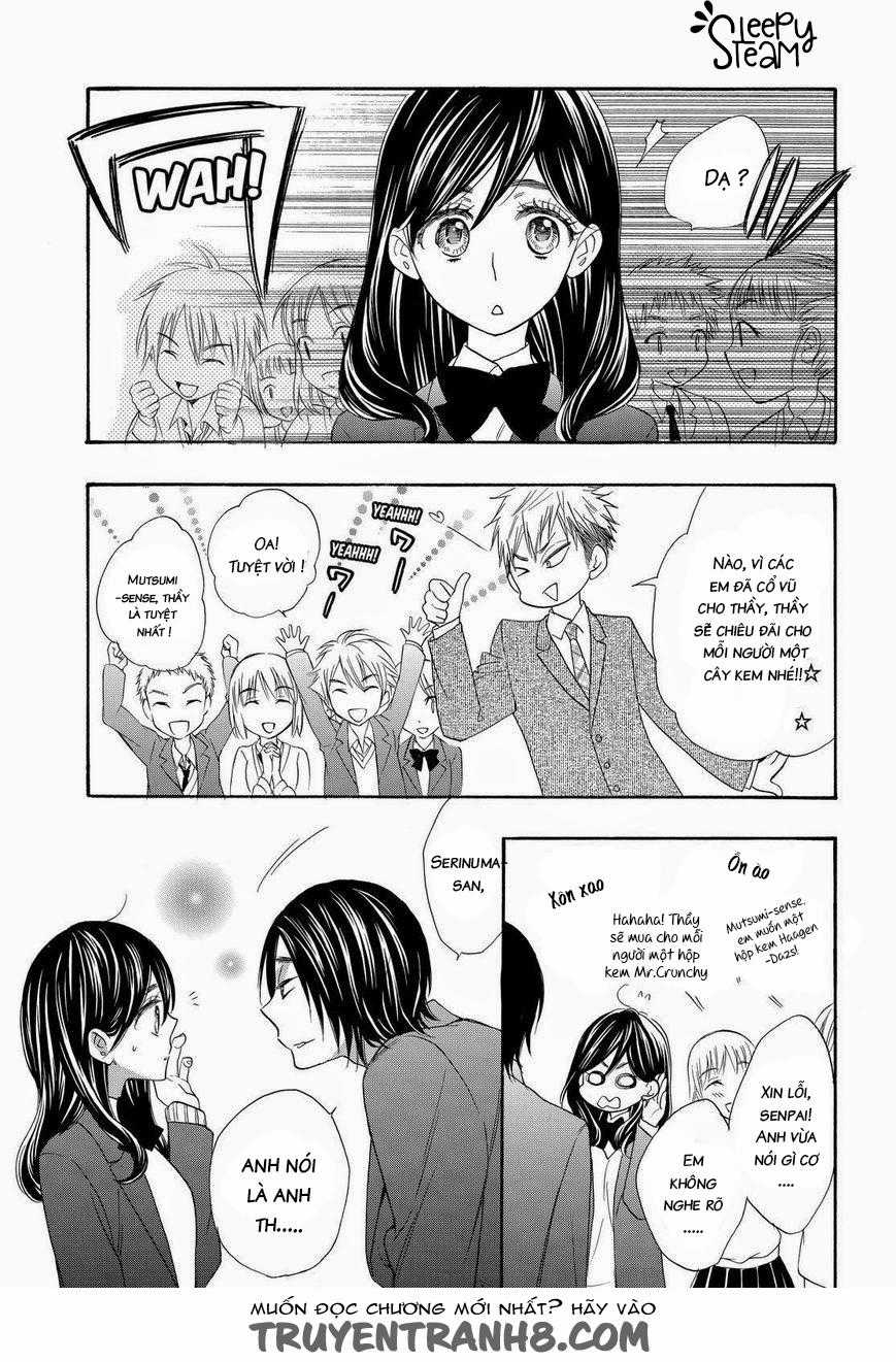 Watashi Ga Motete Dousunda Chapter 21 trang 5