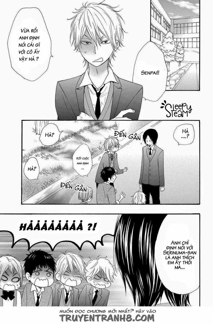 Watashi Ga Motete Dousunda Chapter 21 trang 7