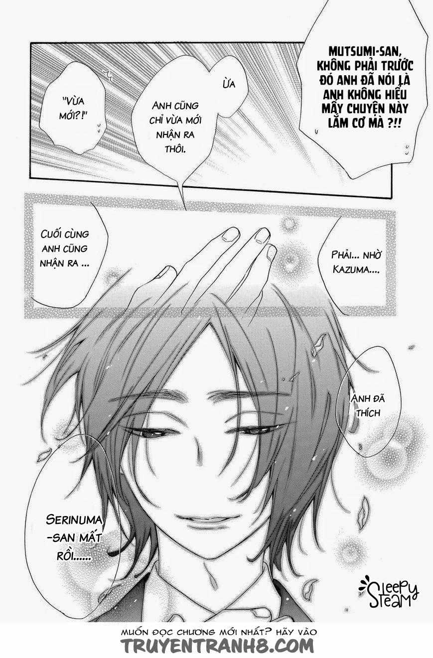 Watashi Ga Motete Dousunda Chapter 21 trang 8