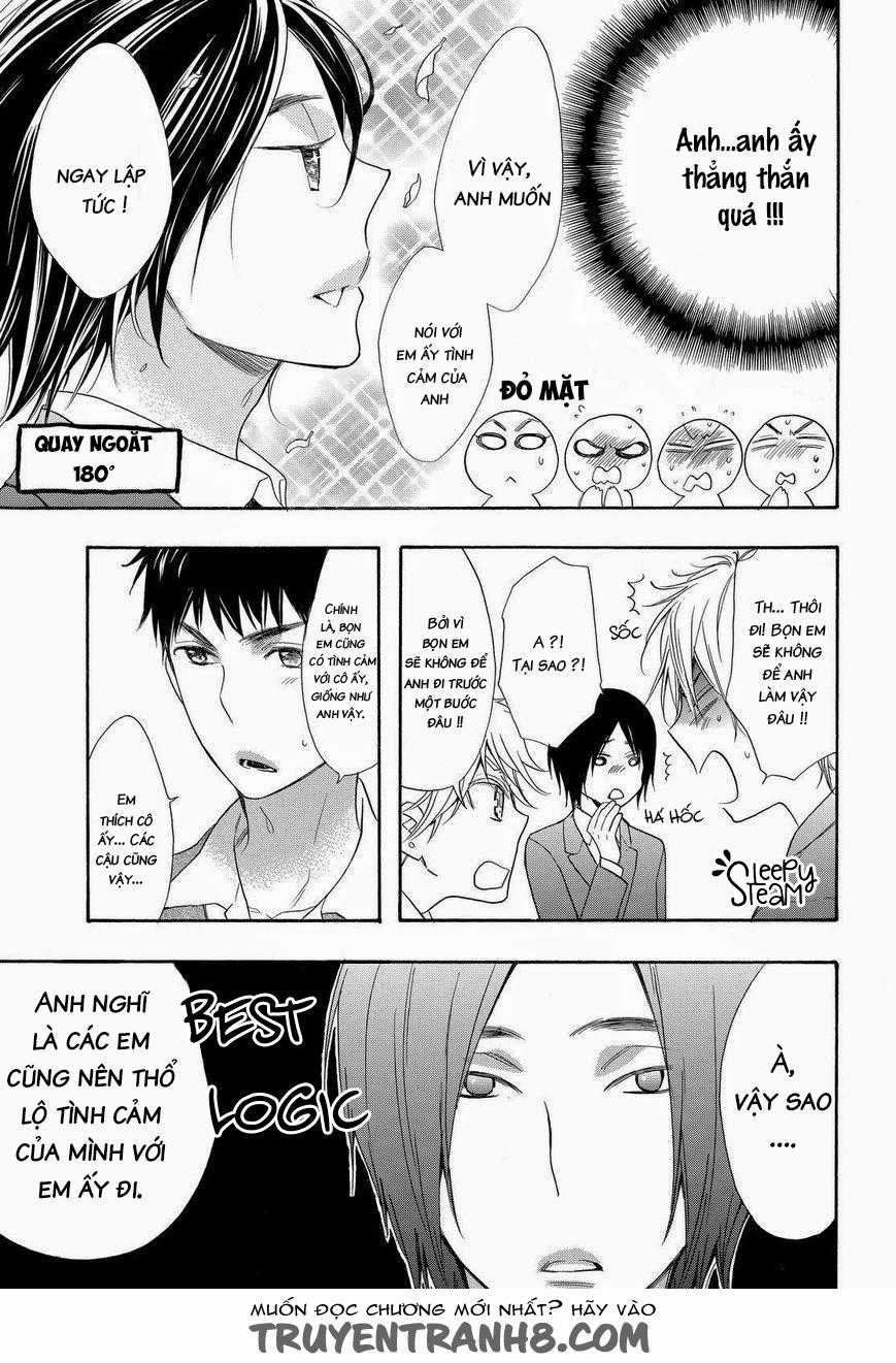 Watashi Ga Motete Dousunda Chapter 21 trang 9