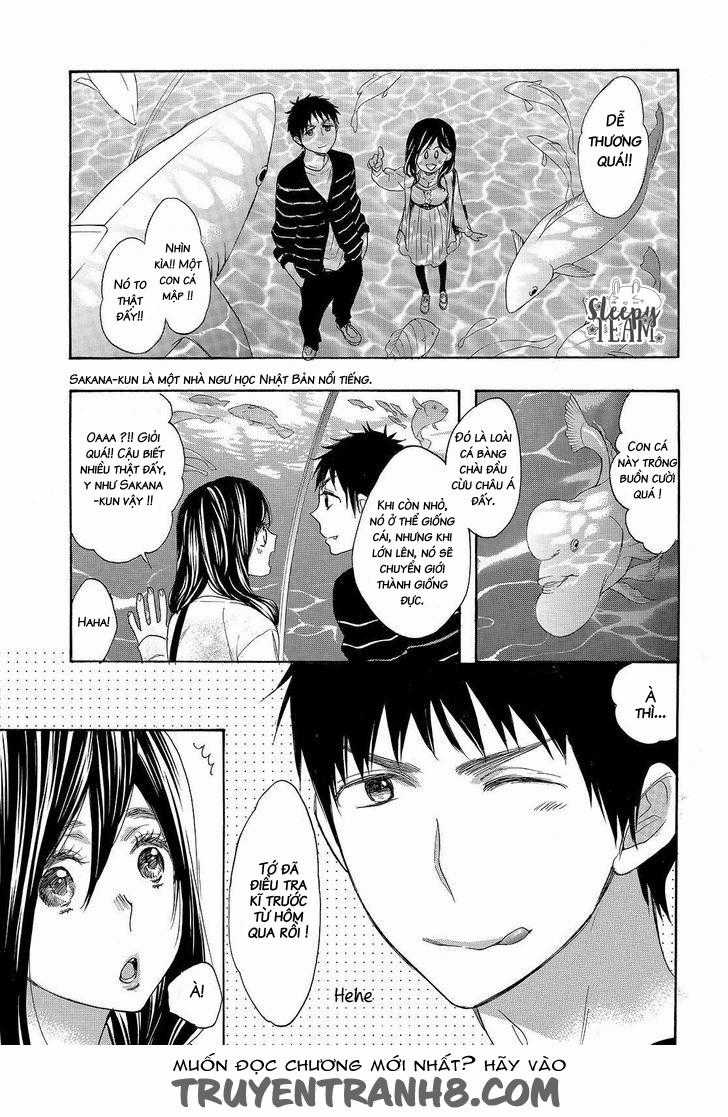 Watashi Ga Motete Dousunda Chapter 22 trang 11